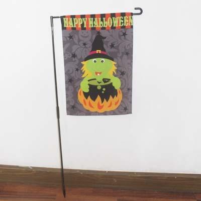 Buy cheap Halloween Garden Flag Witch from wholesalers