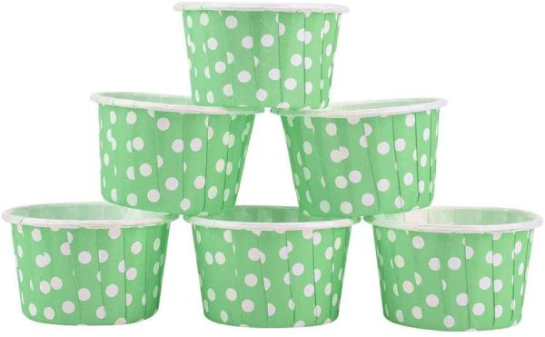 Buy cheap Chocolate Pastry Round Heat Resistant Non Stick Cake Cups from wholesalers