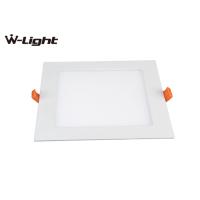 Buy cheap 3w 6W 9W 12W 15W 18W 24W 6500K Sqaure ultra thin led panel light product