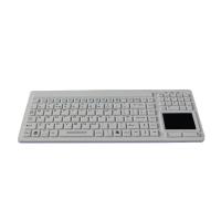 Buy cheap PS2 Waterproof Medical Grade Keyboard 17mA With Touchpad product