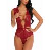 Buy cheap XL XXL Breathable One Piece Lace Lingerie Teddy Babydoll Sustainable from wholesalers