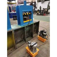 Buy cheap CE ISO Small Benchtop Hydraulic Press 2.5Ton 200mm Operation Height product