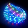 Buy cheap IP67 Silicone tube Digital magic dream color flexible led strip light from wholesalers