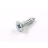 Buy cheap DIN7982 Self Tapping Screws , Phillips Flat Head Self Drilling Screws from wholesalers