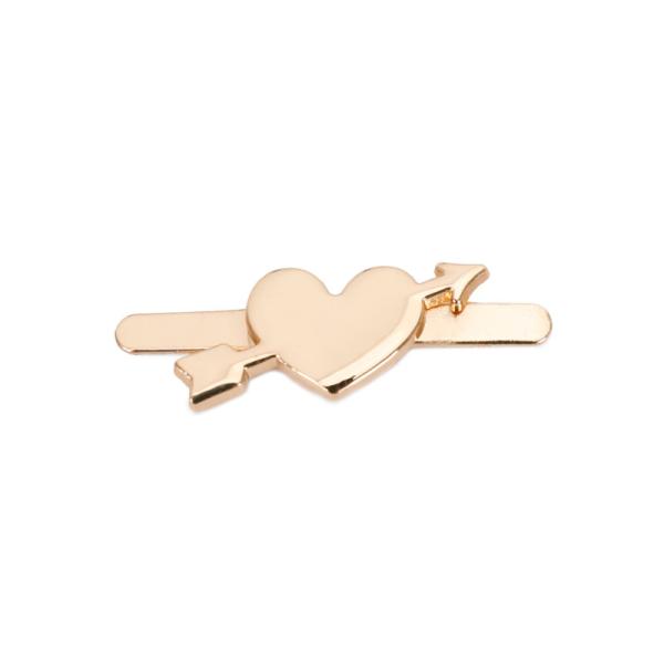 Buy cheap Cupid Heart Arrow Shape Handbag Lock Hardware Purse Metal Lock Decorative from wholesalers