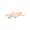 Buy cheap Cupid Heart Arrow Shape Handbag Lock Hardware Purse Metal Lock Decorative from wholesalers