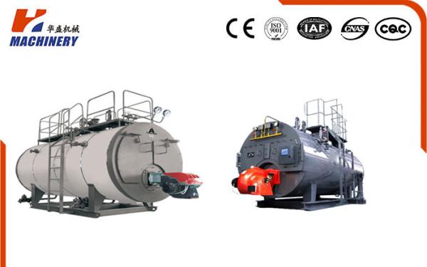 Buy cheap Horizontal Heat Conduction Oil Industrial Boiler Low Power Consumption from wholesalers