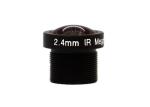 1/2.7" 2.4mm F2.0 3Megapixel 1080P M12 Mount Wide Angle Lens, visual doorbell