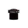 Buy cheap 1/2.7" 2.4mm F2.0 3Megapixel 1080P M12 Mount Wide Angle Lens, visual doorbell vehicle camera lens from wholesalers