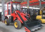 Zl12F - E Euro III Engine articulated wheel loader machine 0.6m3 Bucket , 1.2t
