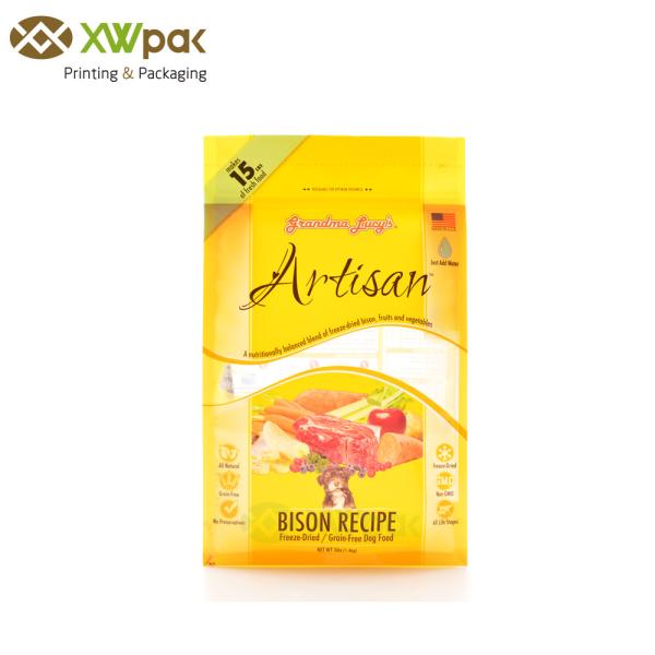 Buy cheap Aluminium Square Flat Bottom Bag Foil Food Grade Plastic k Side Gusset from wholesalers