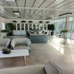 Modern White or Customized Color Prefabricated Casas for Office Apartment Living