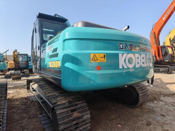 Buy cheap SK200 - 8 Used Kobelco Excavators 20600kg 20 Ton Digger Medium Tracked Earth Moving from wholesalers