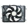 Buy cheap A2045000493 A2049061403 Radiator Cooling Fan Mercedes Benz W204 600W from wholesalers