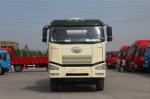 White Concrete Construction Equipment , FAW J6P Self - Load Mobile Concrete