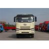Buy cheap White Concrete Construction Equipment , FAW J6P Self - Load Mobile Concrete Mixer 8 Cubic Meters from wholesalers