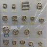 Buy cheap Zinc Alloy Bag Making Accessories O Circle Ring 10mm 15mm 25mm from wholesalers