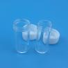 Buy cheap High Temperature Clear Fused Quartz Glass Container from wholesalers