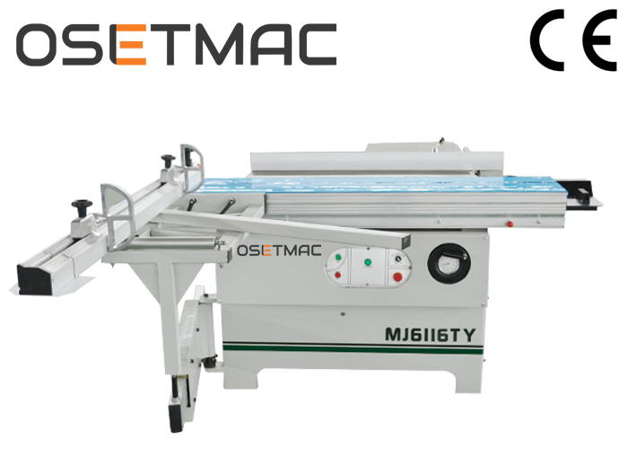 Sliding table saw