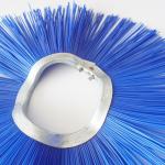 Snow Wafer Ring Broom Road Sweeper Brush