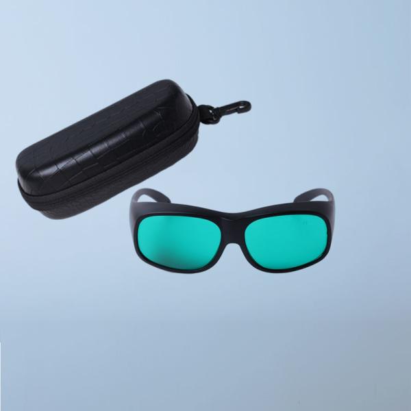 Buy cheap 800nm 830nm Diode Red Laser Safety Glasses 635nm Polycarbonate Material from wholesalers