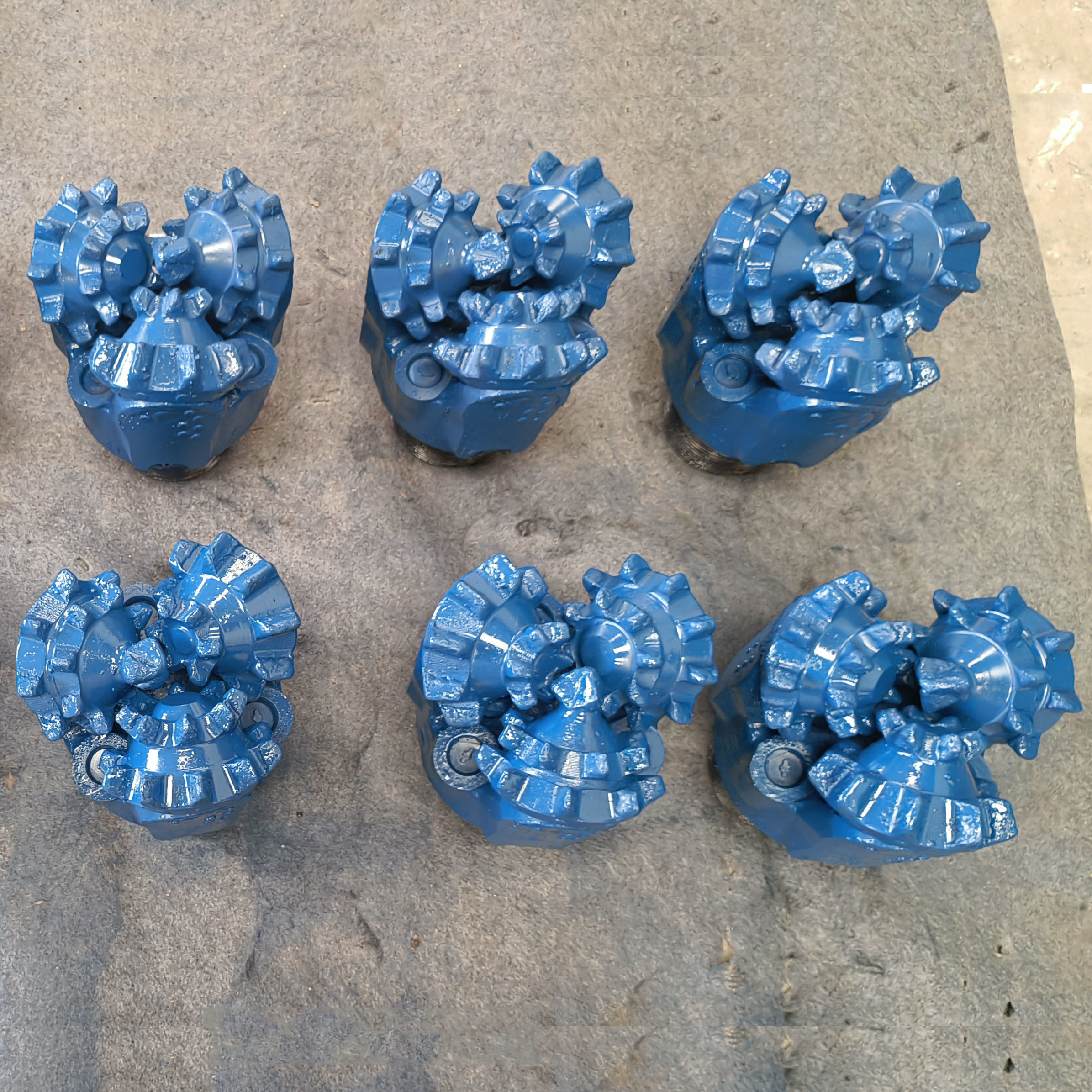 Professional Milled Tooth Drill Bit for Well Drilling/Mining IADC 117/127/217