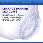 Disposable Adult Diaper for Elder Old People Cheap Wholesale Price Free Sample