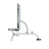 Buy cheap High Quality Super Adjustable Metal Gym Bench Indoor Fitness Equipment with Cable Weight Training for Weight Training from wholesalers