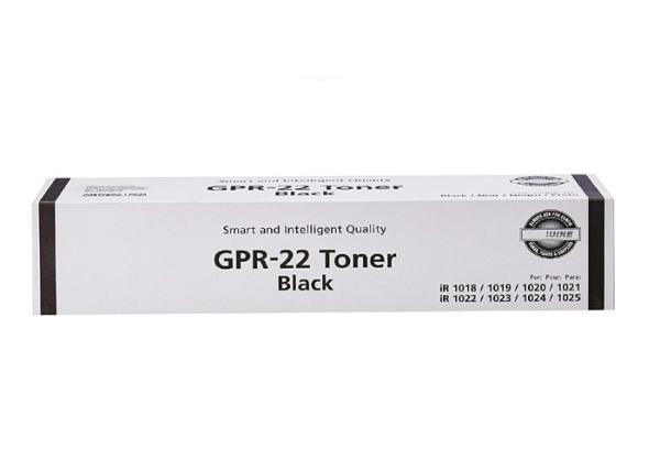 Quality Black GPR 22 / CEXV 22 Canon Copier Toner IR - 1024 / 1025 8400 Pages for sale