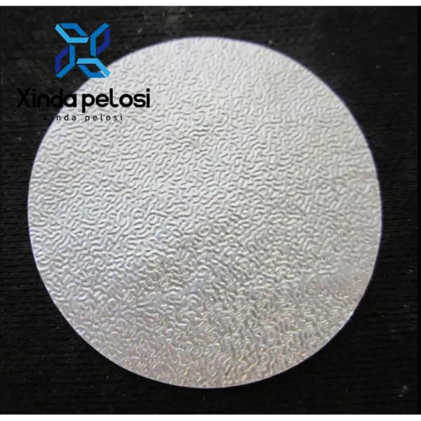 Buy cheap Heat Seal Aluminum Foil Lids For Yogurt Liners Packaging Color Round Shape In CUPS from wholesalers