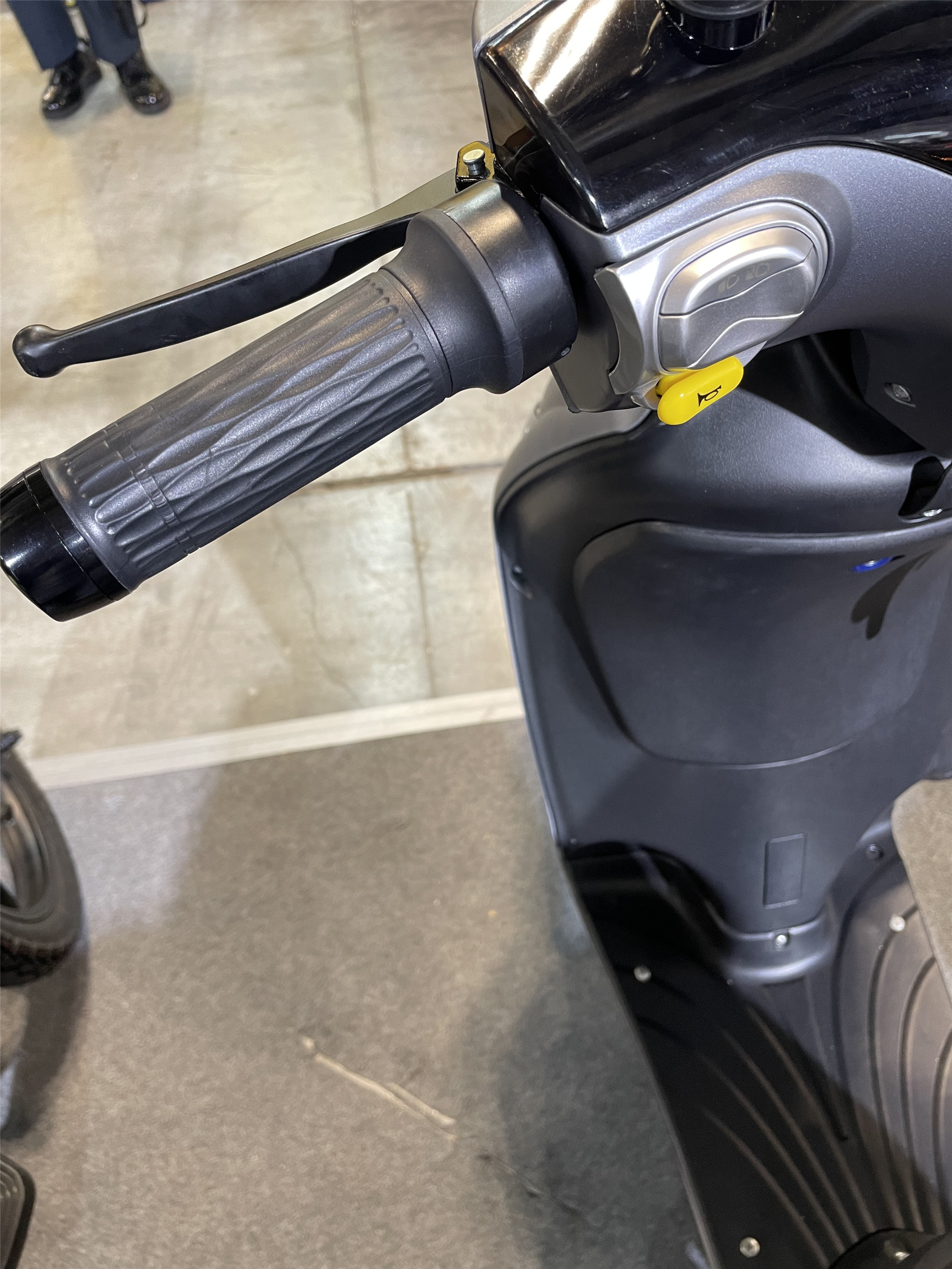 EEC Unisex Electric Moped Bike 48V 800W 20Ah Lead Acid Battery Electric Scooter With Pedal Assist