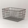 Buy cheap Multifunctional Household Bathroom Iron Wire Basket Organizer from wholesalers