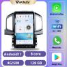 Buy cheap 13.6 Inch Car radio For 2013-2017 Chevrolet Captiva Navigation GPS Multimedia DVD Player Android Wireless Carplay from wholesalers