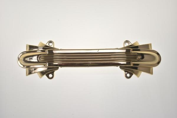 Buy cheap High Reinforced Plastic Coffin Handles 9006 With Gold Metallization Coating from wholesalers