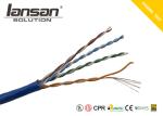 Non Shield 24AWG BC/CCA Conductor FTP Cat5e Lan Cable