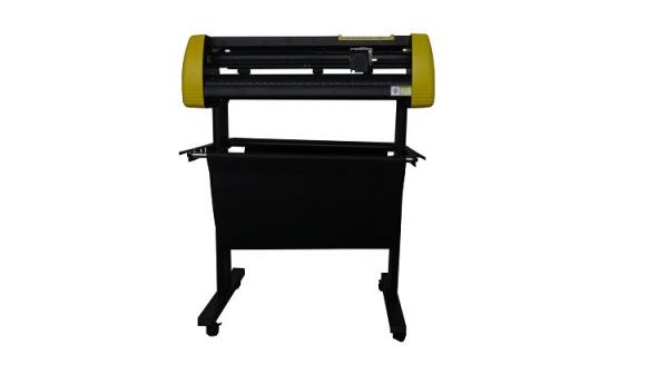 Buy cheap 34 Inch Al Roller 870mm Vinyl Printer And Cutter from wholesalers