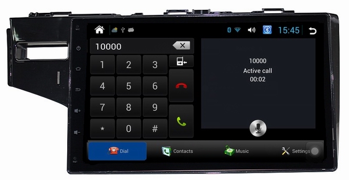 Ouchuangbo android 4.2 Honda Fit 2014 autoradio gps navigation system bluetooth mp3 mp4 player
