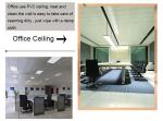 Construction Material Interior Decorative PVC Ceiling Panel Wall