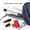 Buy cheap Ceramic Barrel 180° Folding Travel Curling Iron Ultralight PTC Heating from wholesalers