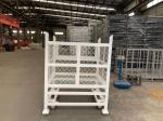 Heavy Duty Padlock Stillage Pallet Cage Galvanized Powder Coated 1000kg-2000kg