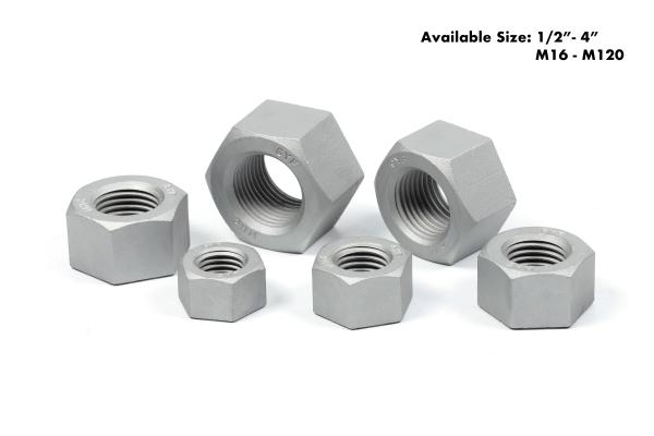 Buy cheap ASTM A194 Grade 2HM Nut from wholesalers