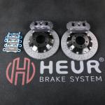 Heur Carbon Ceramic Brake Disc For Tesla Model S Y 3 Refit 380*28mm Rear Set