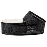 Sex Underwear Packaging Box Decoration 4 Degree Black Organza Ribbon