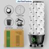 Buy cheap 65L 12 Layer 96 Holes Agriculture Vertical Farming Hydroponic Growing System Tower from wholesalers