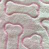 Buy cheap Hot sale super soft blaket fabric bone cutting cute TV blanket fabric from wholesalers