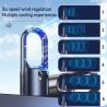 Buy cheap HEBRONFAN Desktop Bladeless Fan Turbocharged 36Db Low Noise from wholesalers