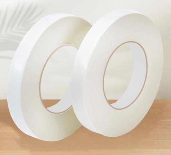 Buy cheap Adhesion Double Sided Adhesive Tape For Cotton Paper Substrates from wholesalers