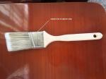 Natural Wood Handle Synthetic Filament Paint Brush For Painting