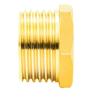 Buy cheap B124 Hex Bushing 1/2" Female NPT × 3/4" Male NPT Brass Tube Fitting from wholesalers