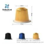 Factory Coffee Capsules Aluminum Foil Empty Coffee Pods With Heat Sealing Lids